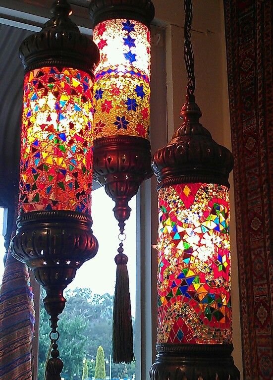 Outdoor Turkish Lanterns Brighten Up Your Outdoor Space