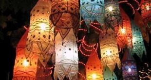 Outdoor Turkish Lanterns