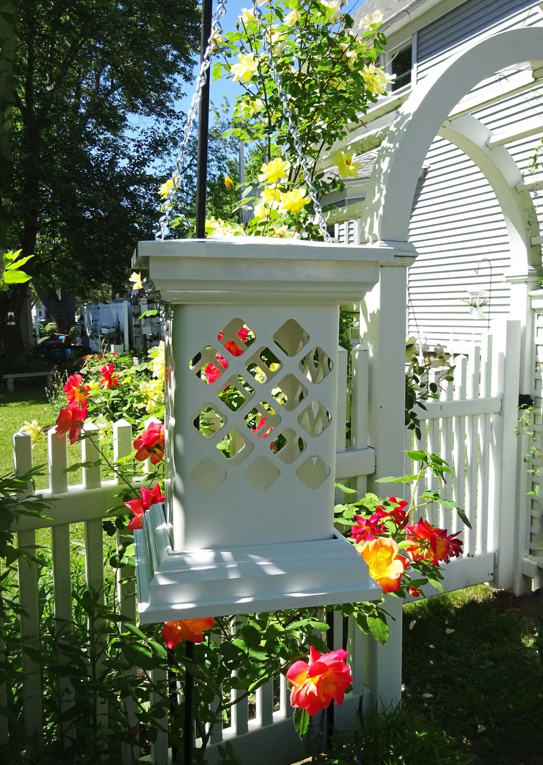 Outdoor Vinyl Lanterns Illuminate Your Outdoor Space