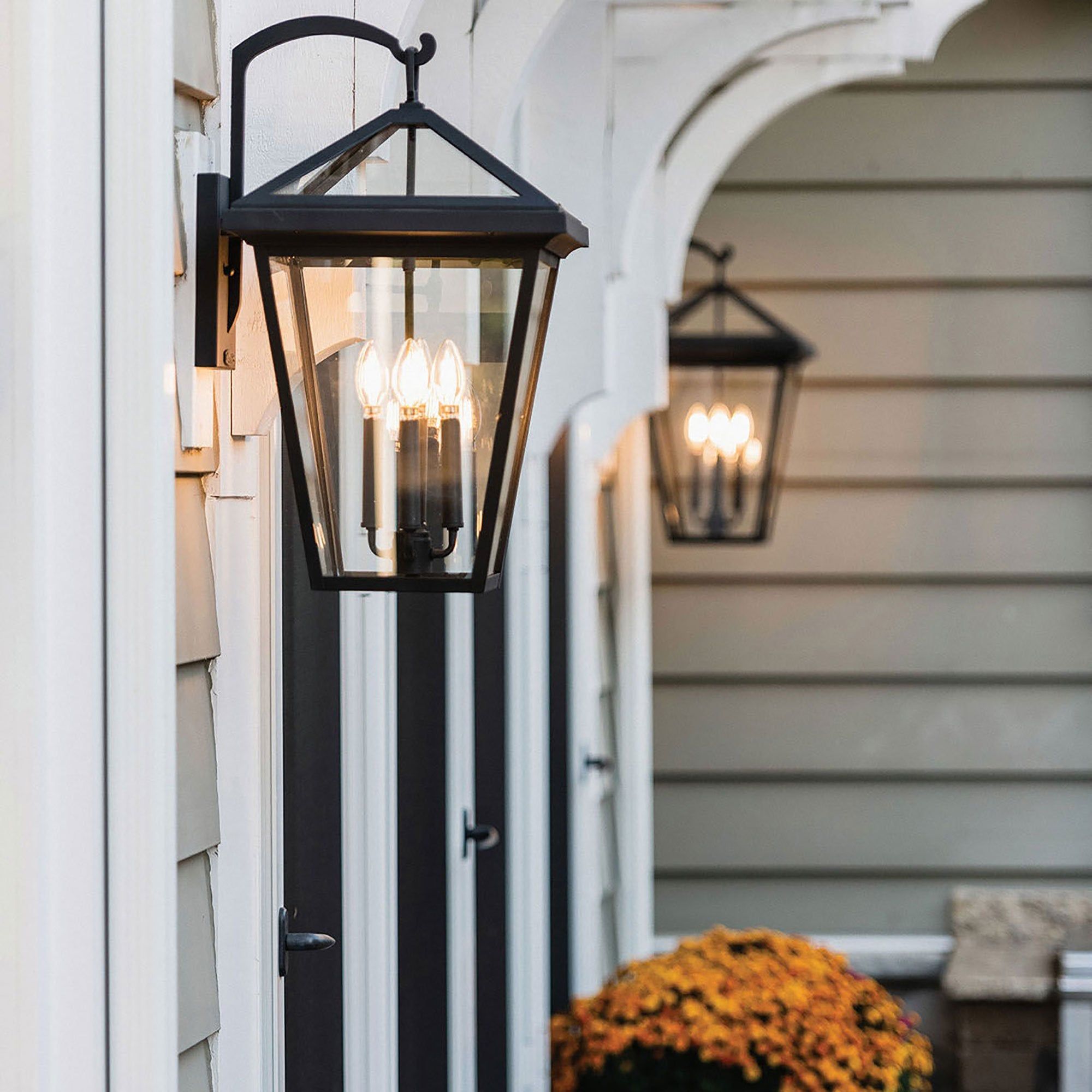 Outdoor Wall Lanterns Illuminate Your Home and Garden