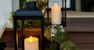 Outdoor Weather Resistant Lanterns