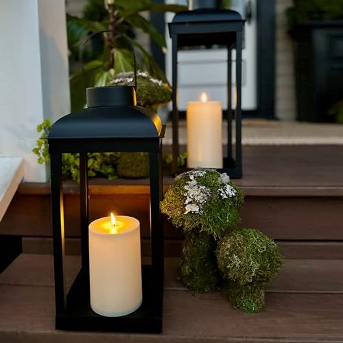 Outdoor Weather Resistant Lanterns for Every Outdoor Space