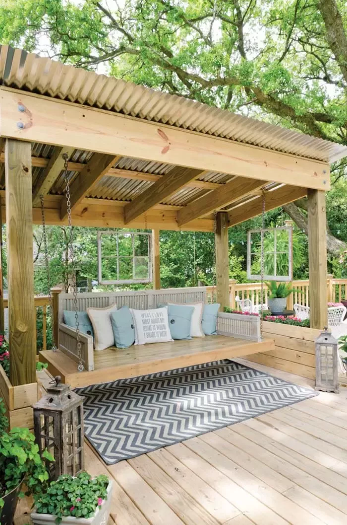 Patio Gazebo Canopy Swings: The Ultimate Outdoor Relaxation Spot