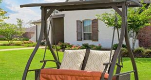 Patio Glider Hammock Porch Swings