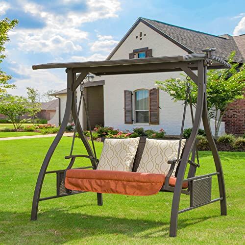 Patio Glider Hammock Porch Swings: Relaxing Outdoor Furniture for Your Home