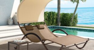 Patio Loveseat Canopy Hammock