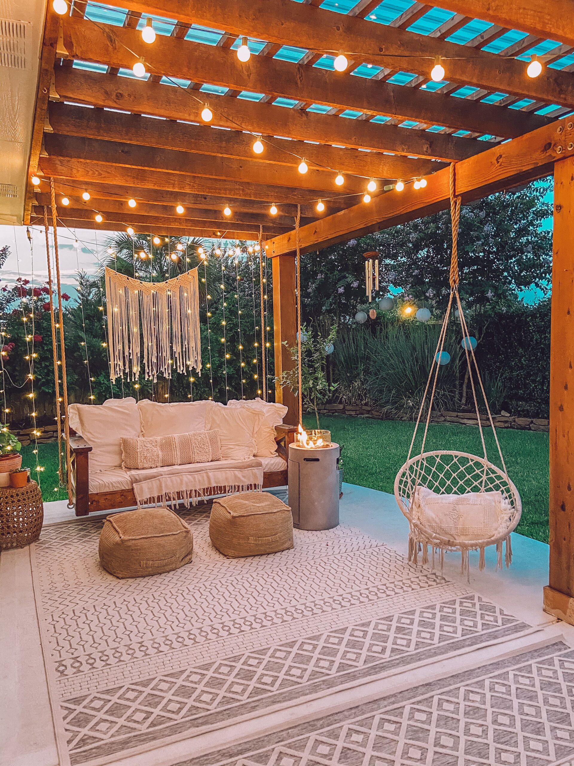 Patio Porch Swings With Stand Bringing Comfort and Style to Outdoor Living