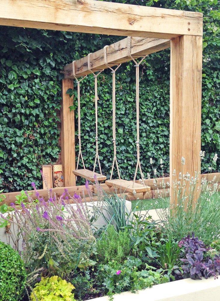 Pergola Porch Swings: Adding Charm to Your Outdoor Space