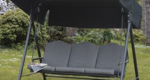 Polyester Porch Swings With Stand