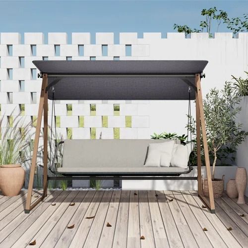 Porch Swings With Stands: Make Your Outdoor Space Cozy