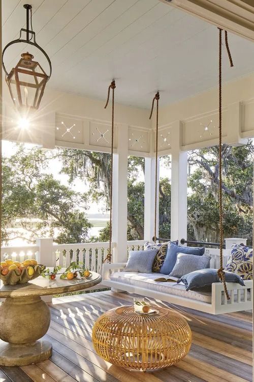 Porch Swings the Perfect Addition to Any Home