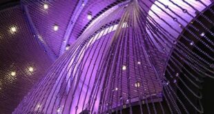 Purple Crystal Chandeliers