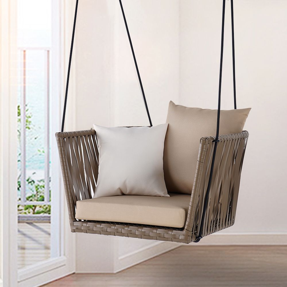 Rattan Garden Swing Chairs For Your Outdoor Oasis