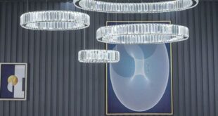 Remote Controlled Chandelier