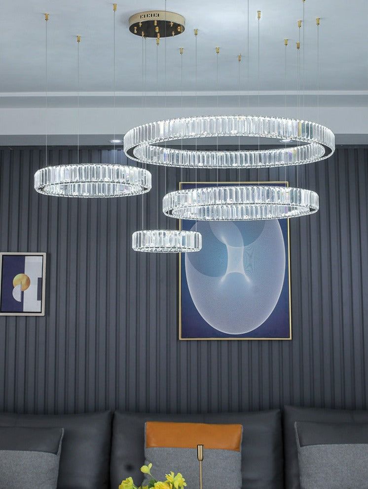 Remote Controlled Chandelier adds Elegance and Convenience to Your Home