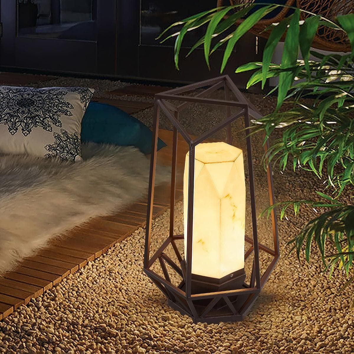 Rust Proof Outdoor Lanterns Illuminate Your Space