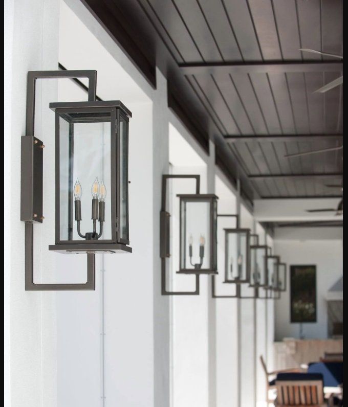 Rustic Outdoor Electric Lanterns Illuminate Your Outdoor Space