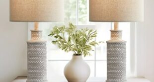 Set Of Living Room Table Lamps