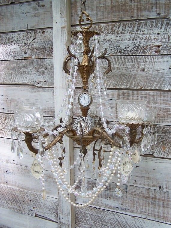 Shabby Chic Chandeliers the Perfect Addition to Your Home