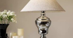 Silver Table Lamps For Living Room