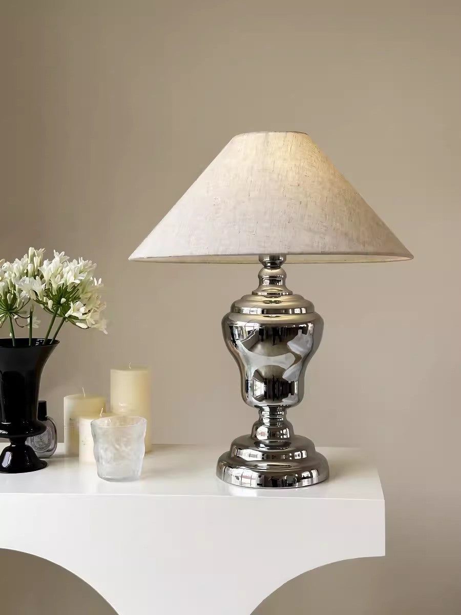 Silver Table Lamps For Living Room Illuminate Your Space