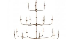 Small Bronze Chandelier