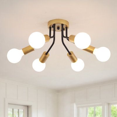 Small Chandeliers For Low Ceilings: A Great Solution for Small Spaces