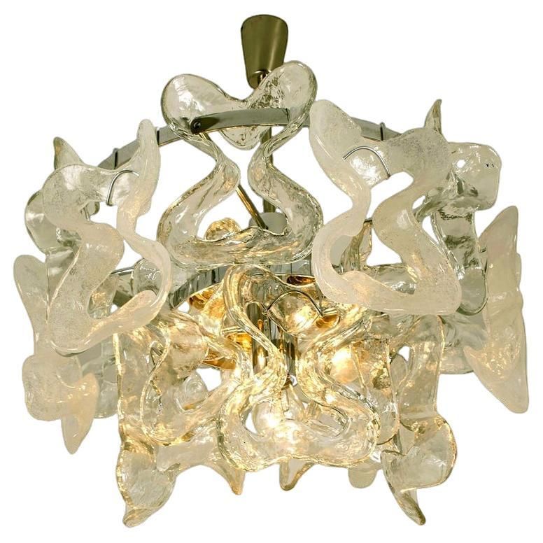 Small Chrome Chandelier Perfect for Adding Elegance to Any Space