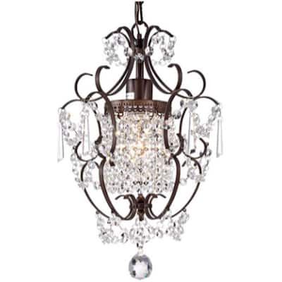 Small Rustic Crystal Chandeliers: Bringing Elegance to Small Spaces