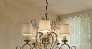 Small Shabby Chic Chandelier