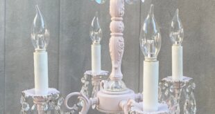 Small Shabby Chic Chandelier