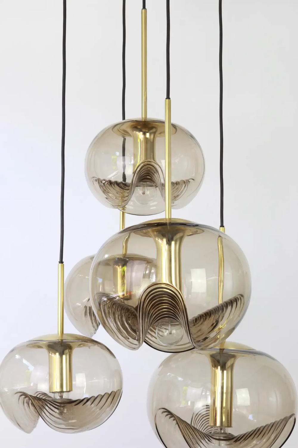 Smoked Glass Chandelier—A Timeless and Elegant Lighting Fixture