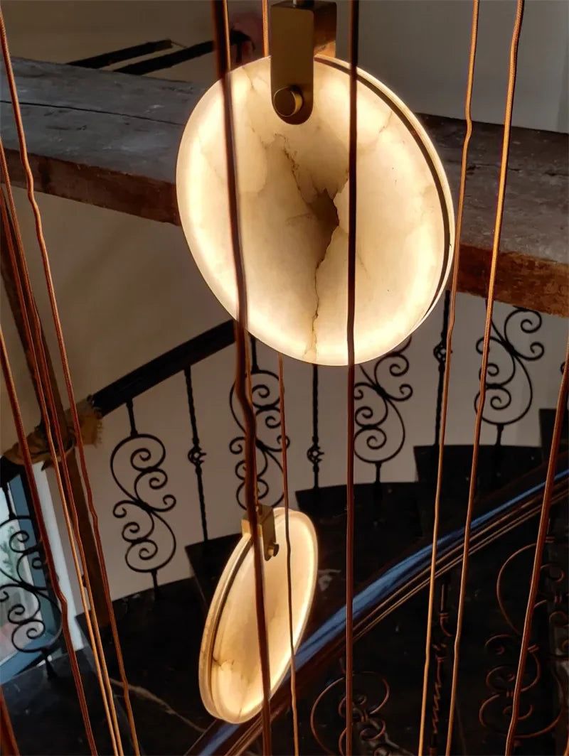 Staircase Chandeliers Elevate Your Home Decor