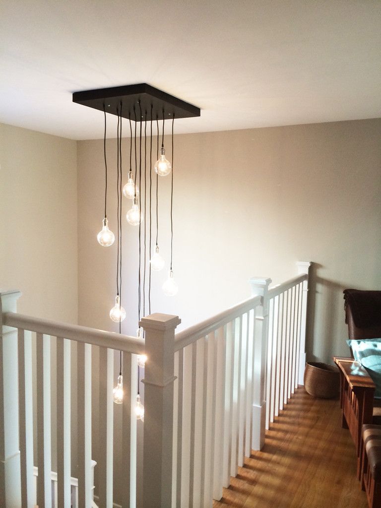 Stairway Chandelier: How to Illuminate Your Home in Style