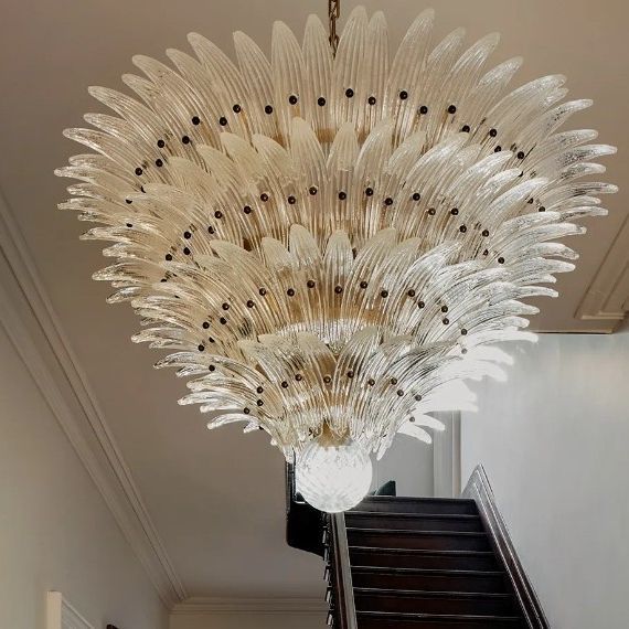 Stairwell Chandelier: Elevate Your Space with Luxury Lighting