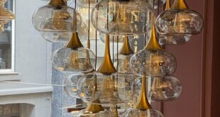 Stairwell Chandelier Lighting