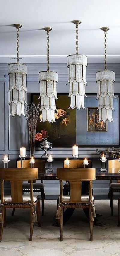 Standing Chandeliers Sparkle and Shine in Any Room