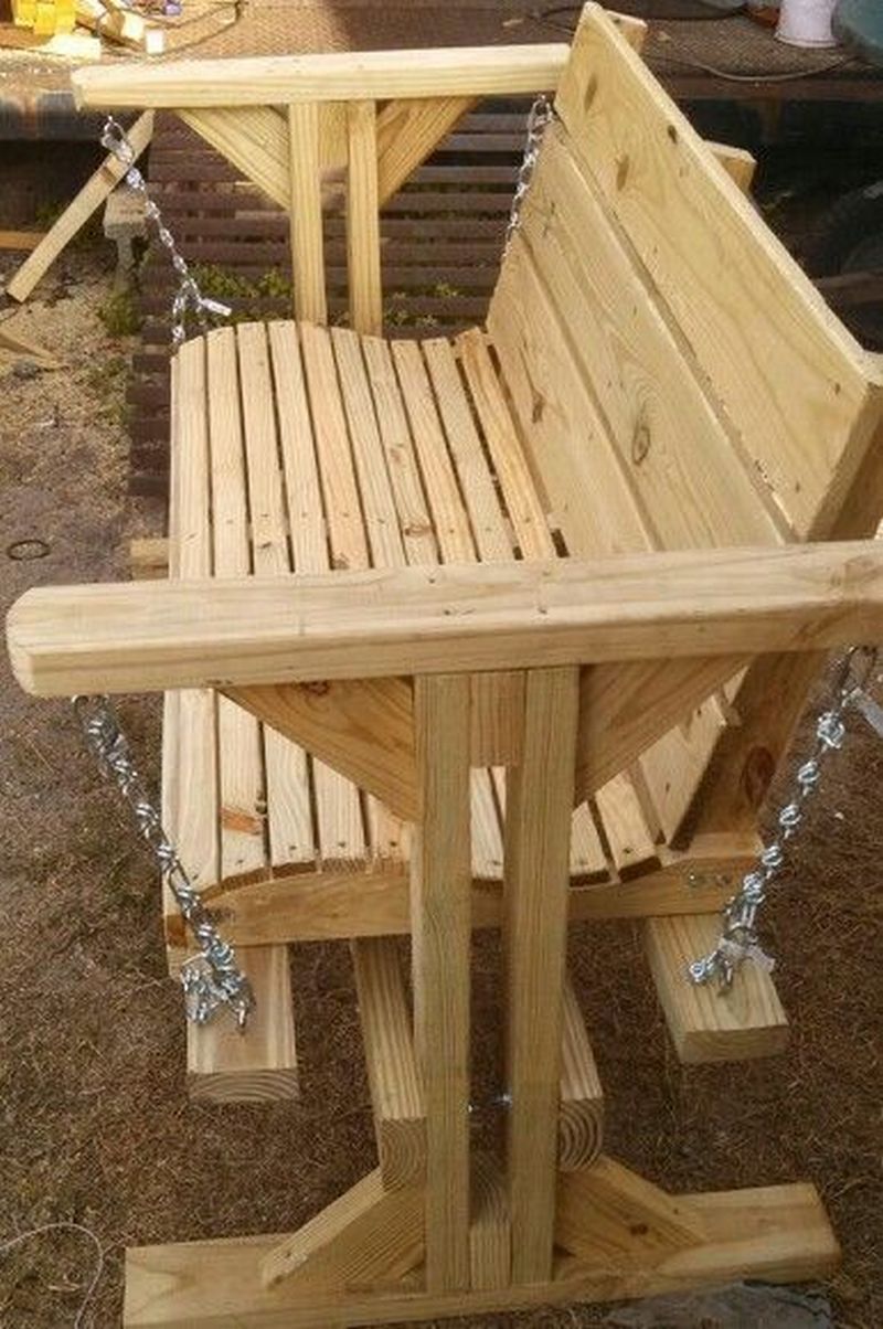 Swing Glider Bench Chair – Enjoy Relaxing Outdoor Seating