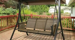 Swing Glider Bench Chairs