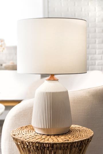 Table Lamp ideas For the Living Room that Will Illuminate Your Space