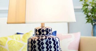 Table Lamps For Modern Living Room