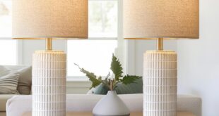 Table Lamps For The Living Room