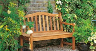 Teak Glider Benches