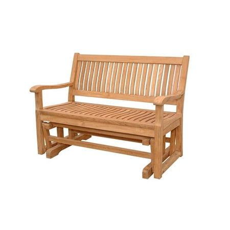 Teak Outdoor Glider Benches the Perfect Addition to Your Patio or Garden