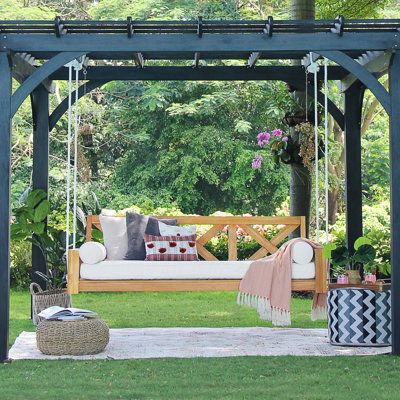 Teak Porch Swings The Perfect Addition to Your Outdoor Oasis