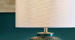 Teal Living Room Table Lamps