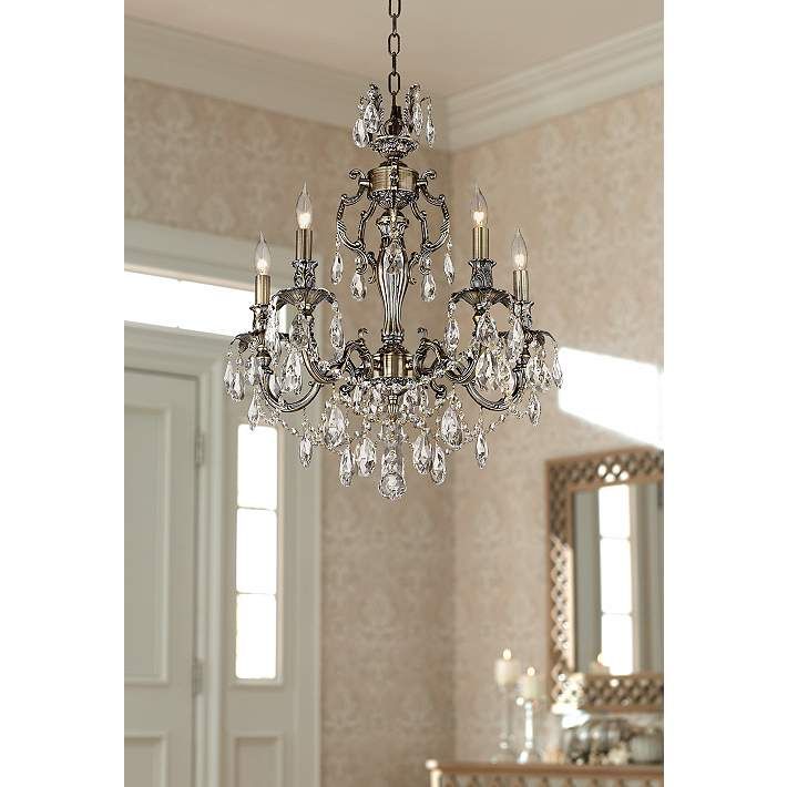 Traditional Crystal Chandeliers Illuminate Spaces with Elegance