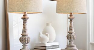 Traditional Living Room Table Lamps