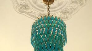 Turquoise Bedroom Chandeliers