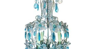 Turquoise Birdcage Chandeliers